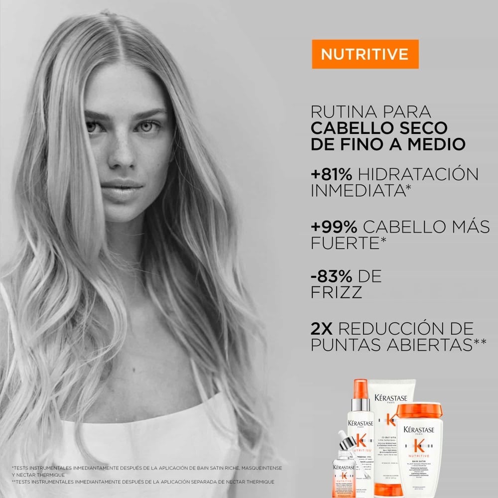 TRATAMIENTO SUPPLEMENT SPLITS ENDS SERUM CONCENTRADO PARA PUNTAS SECAS 50 ML - 4