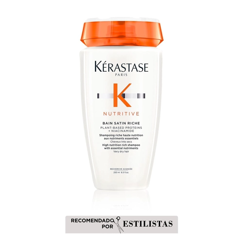 BAIN SATIN RICHE PARA UNA NUTRICIÓN INTENSA DEL CABELLO 250ML - 1