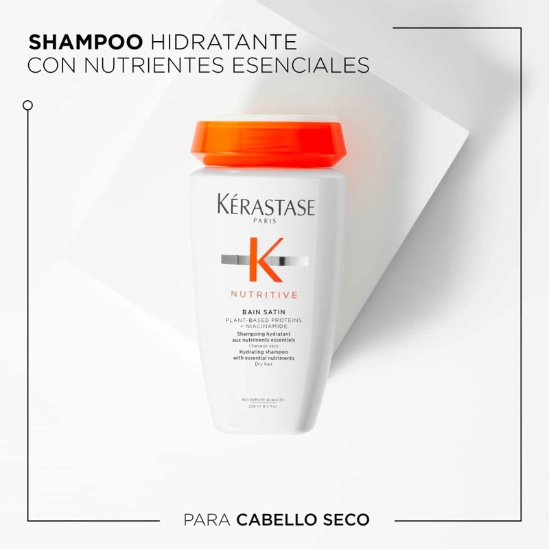 BAIN SATIN PARA HIDRATACIÓN DEL CABELLO 250ML - 2
