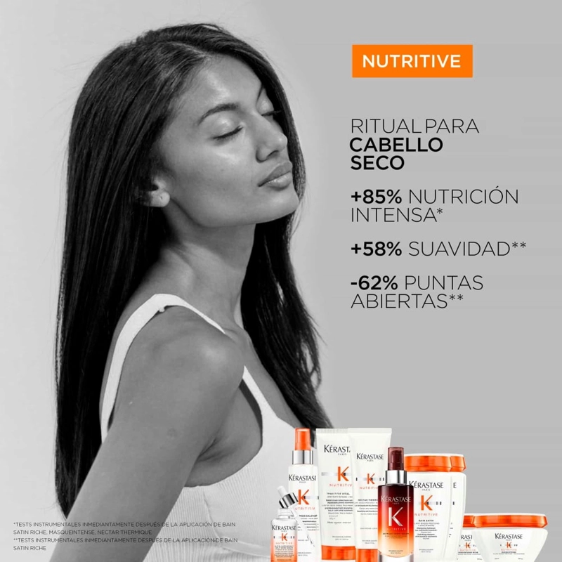 NECTAR THERMIQUE PROTECTOR TÉRMICO DE SECADO NUTRITIVO PARA CABELLO SECO 150ML - 4