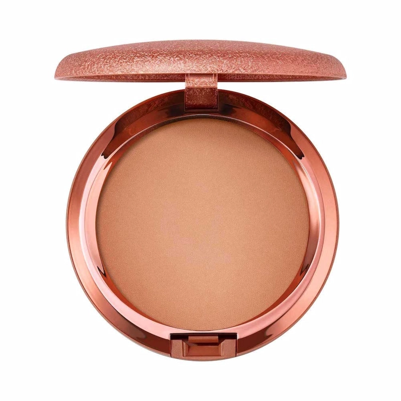 POLVO BRONCEADOR MAC SKINFINISH SUNSTRUCK MATTE BRONZER - MATTE LIGHT GOLDEN 8 G - 1