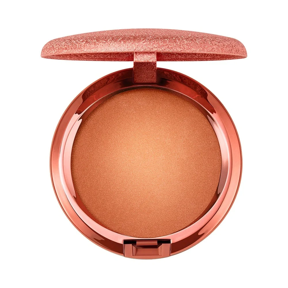 POLVO BRONCEADOR MAC SKINFINISH SUNSTRUCK RADIANT BRONZER - RADIANT MEDIUM GOLDEN 8 G - 1