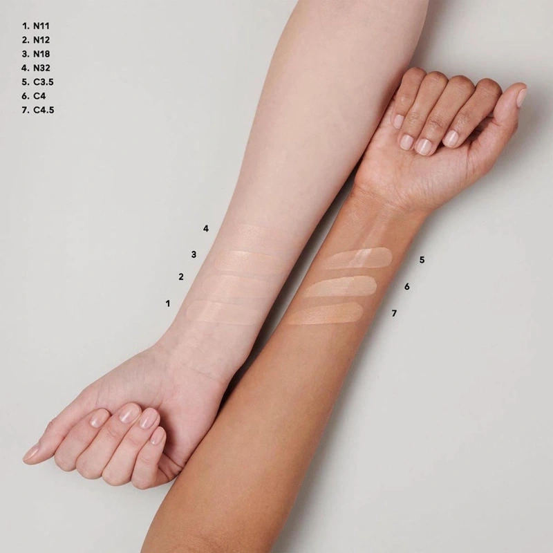 BASE MAC STUDIO RADIANCE SERUM-POWERED FOUNDATION - C4 30 ML - 4