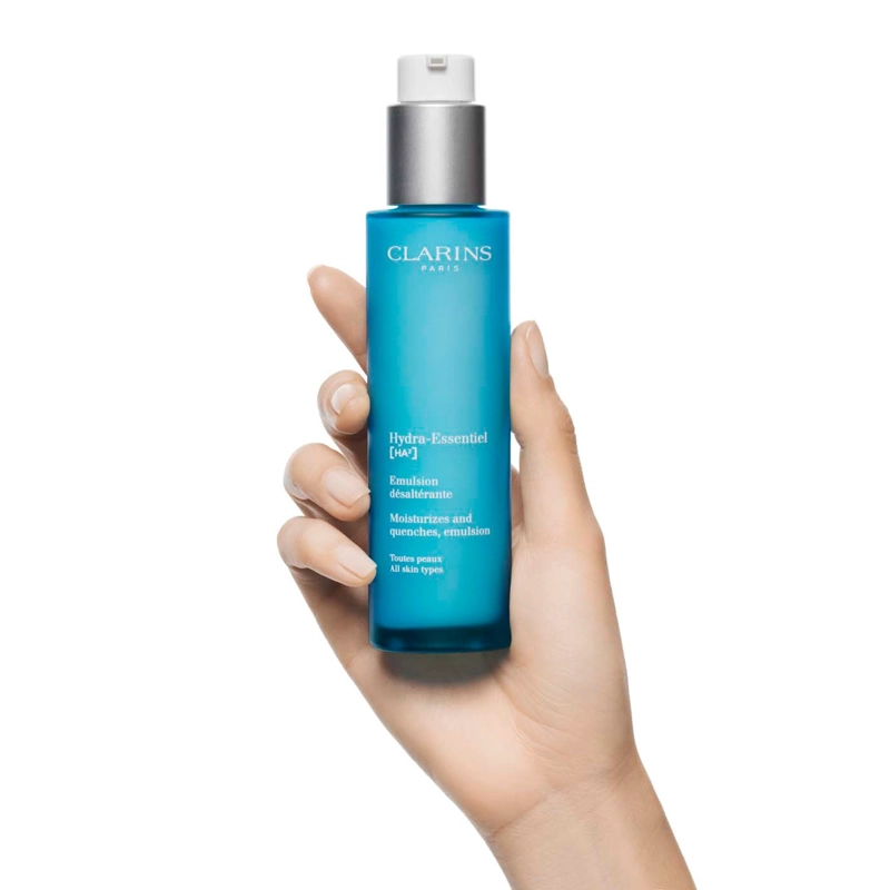 TRATAMIENTO FACIAL CLARINS HYDRA-ESSENTIEL EMULSION 75ML - 5