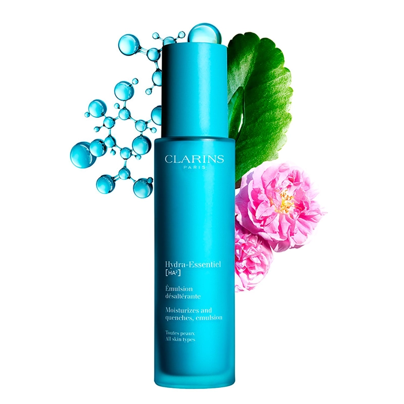TRATAMIENTO FACIAL CLARINS HYDRA-ESSENTIEL EMULSION 75ML - 7