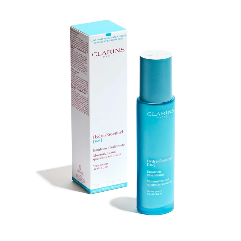 TRATAMIENTO FACIAL CLARINS HYDRA-ESSENTIEL EMULSION 75ML - 8