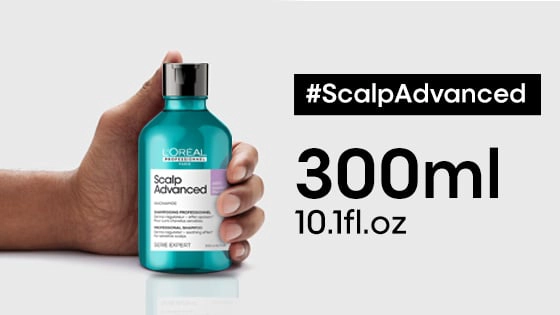 SHAMPOO LOREAL PARIS PROFESSIONNEL DERMOREGULADOR SCALP ADVANCED CUERO CABELLUDO SENSIBLE 500ML - 6