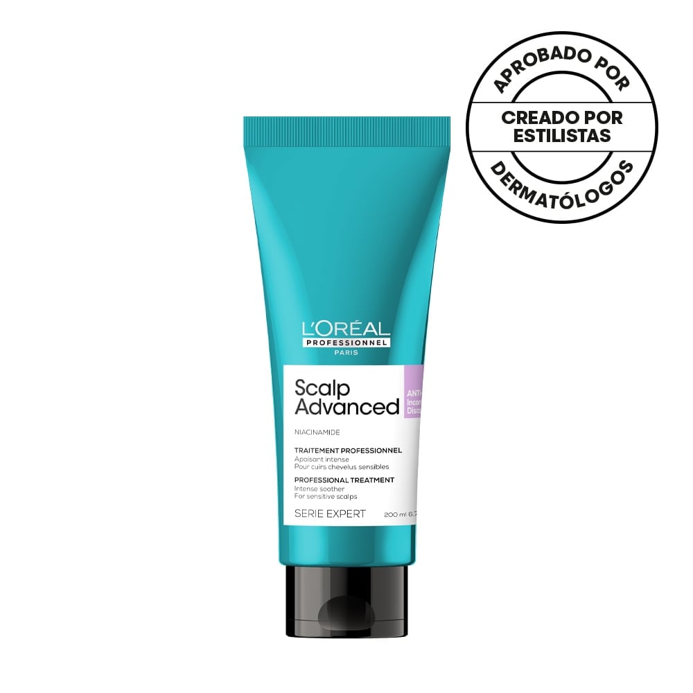 GEL LIGERO PARA CALMAR Y ALIVIAR DE FORMA INTENSA E INSTANTÁNEA LAS MOLESTIAS DEL CUERO CABELLUDO SCALP ADVANCED ANTI DISCOMFORT 200 ML - 1