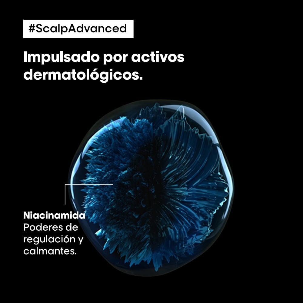 GEL LIGERO PARA CALMAR Y ALIVIAR DE FORMA INTENSA E INSTANTÁNEA LAS MOLESTIAS DEL CUERO CABELLUDO SCALP ADVANCED ANTI DISCOMFORT 200 ML - 4