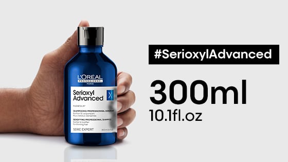 SHAMPOO QUE PURIFICA SUAVEMENTE Y AYUDA A DAR LA SENSACIÓN DE DENSIDAD RENOVADA SERIOXYL DENSITY 300 ML - 5
