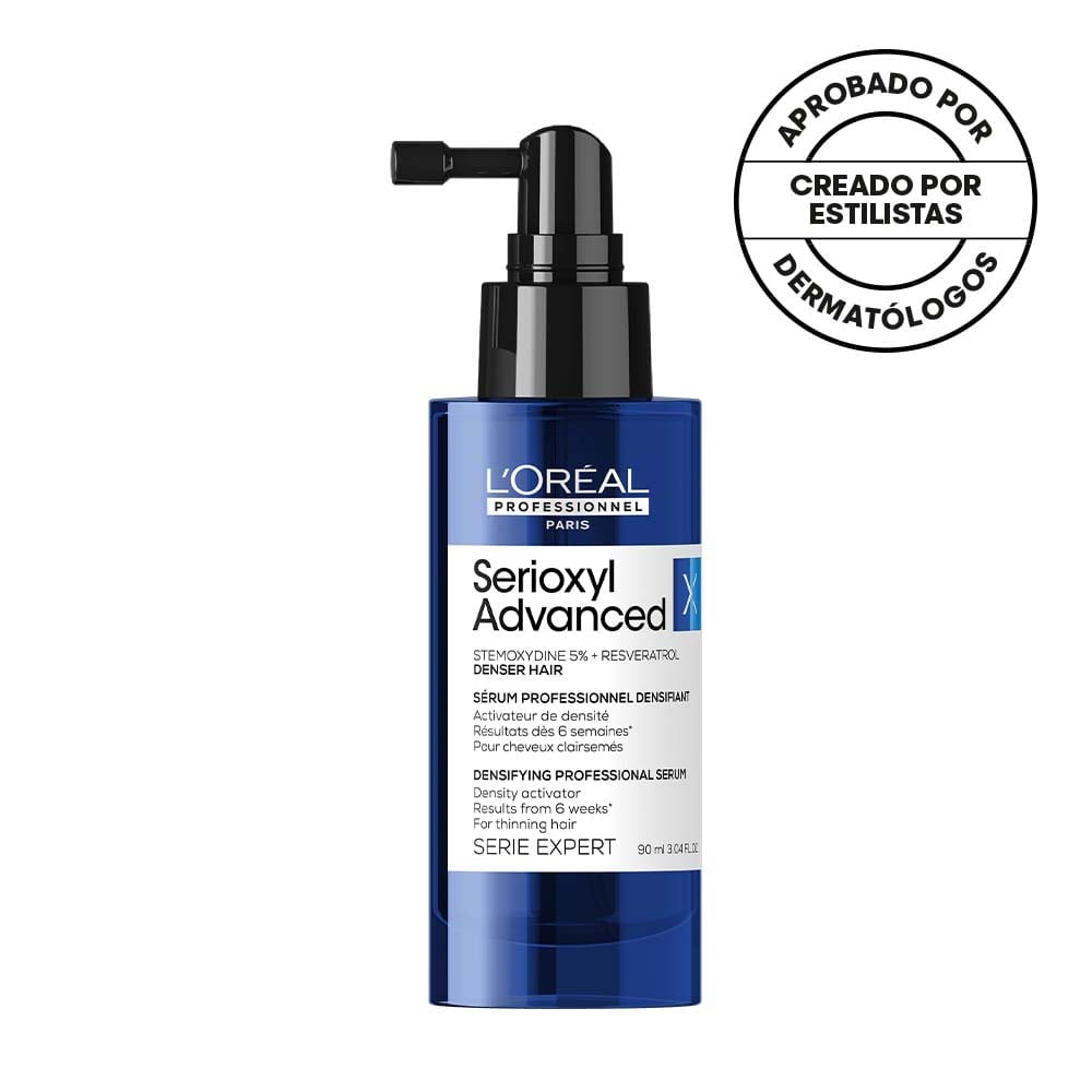 SERUM QUE MULTIPLICA EL NÚMERO DE CABELLOS CON EL USO DIARIO, PARA MÁS DENSIDAD SERIOXYL DENSITY 90ML - 1