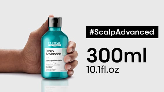 SHAMPOO EN GEL QUE PURIFICA EL CUERO CABELLUDO Y LA FIBRA DE RESIDUOS, SUDOR Y GRASA PARA UNA SENSACIÓN MÁS FRESCA Y LIMPIA SCALP ADVANCED ANTI-OILINESS 500 ML - 7