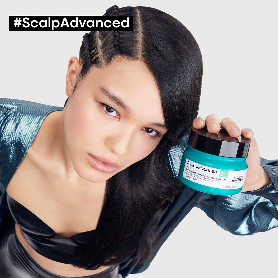 ARCILLA MULTIUSOS SCALP ADVANCED ANTI-OILINESS 2-IN-1 - 8