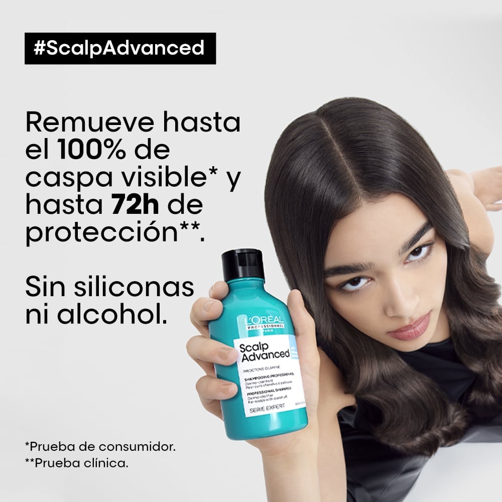 SHAMPOO EN CREMA SCALP ADVANCED ANTI-DANDRUFF DERMO-CLARIFIER 300 ML - 3