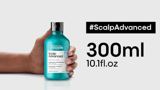 SHAMPOO EN CREMA SCALP ADVANCED ANTI-DANDRUFF DERMO-CLARIFIER 300 ML - 6
