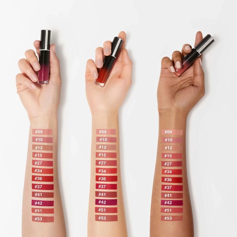 LABIAL GIVENCHY LE ROUGE INTERDIT CREAM VELVET 6.5 ML N53 - 4
