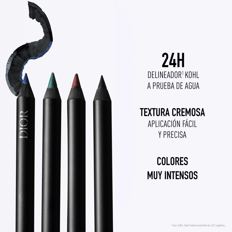 DIOR DELINEADOR DE OJOS DIORSHOW ON STAGE CRAYON WATERPROOF 774 - 3