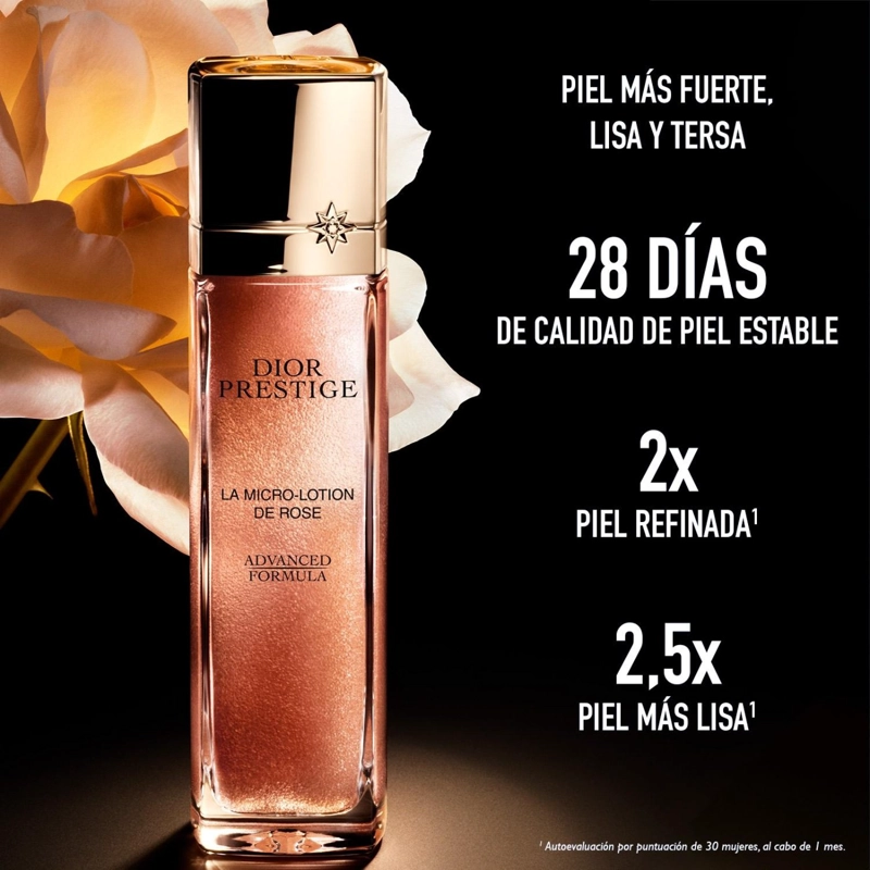 DIOR PRESTIGE MICRO-LOTION DE ROSE ADVANCED 100ML - 5