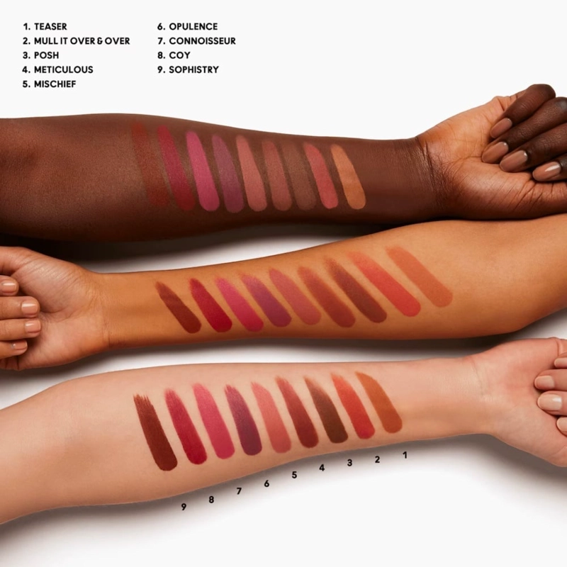 LABIAL MAC LOCKED KISS 24HR TONO CONNOISSEUR - 4