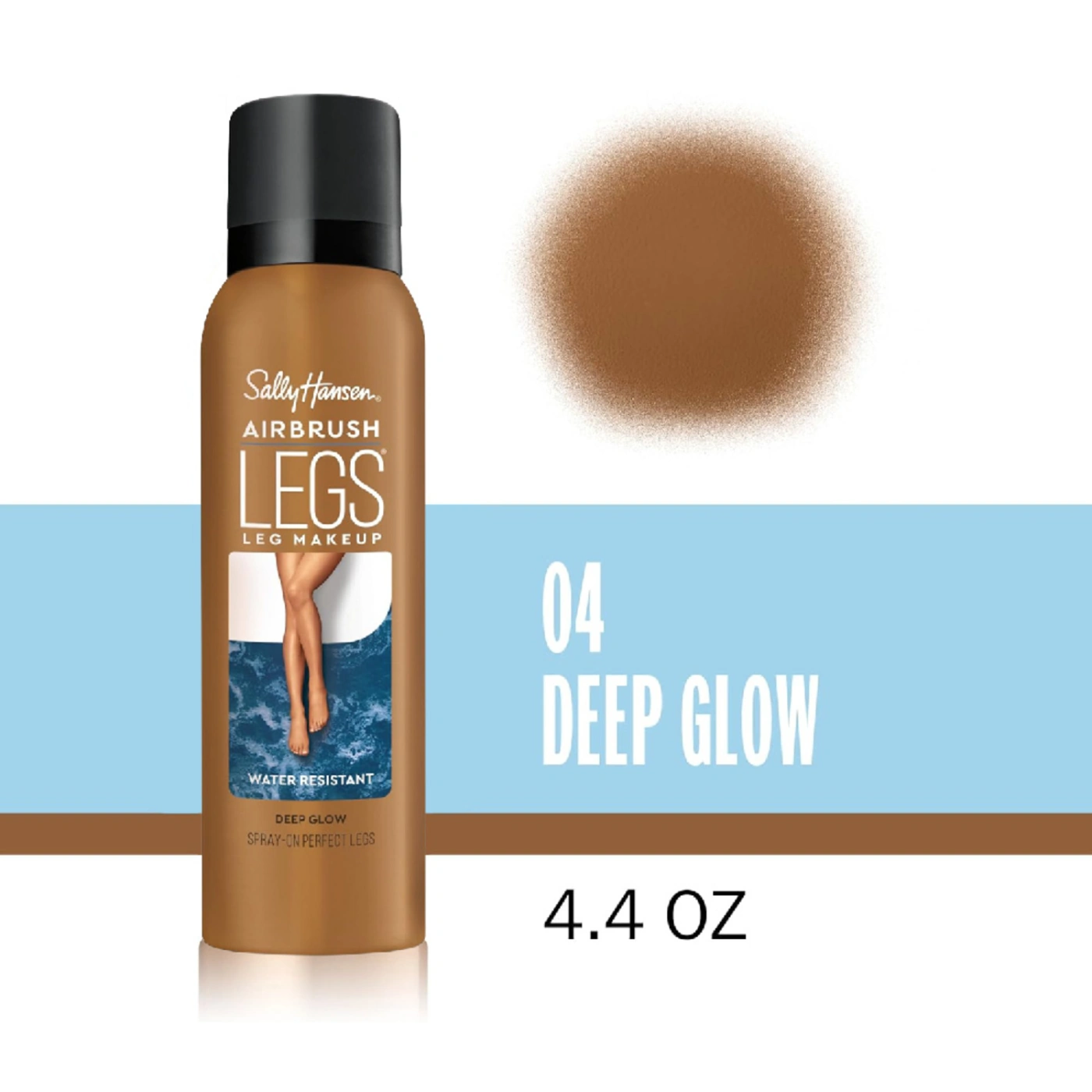 MAQUILLAJE PARA PIERNAS SALLY HANSEN AIRBRUSH LEGS DEEP GLOW - 2