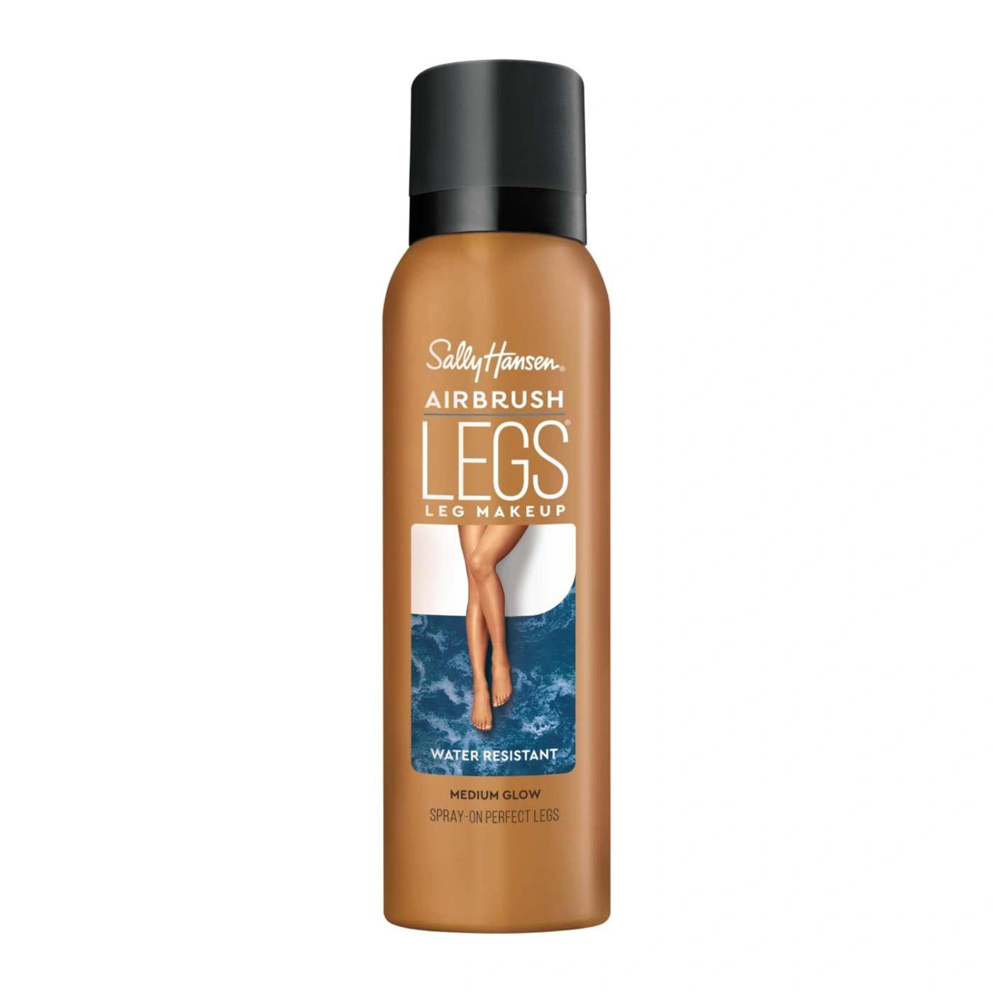 MAQUILLAJE PARA PIERNAS SALLY HANSEN AIRBRUSH LEGS MEDIUM GLOW - 1