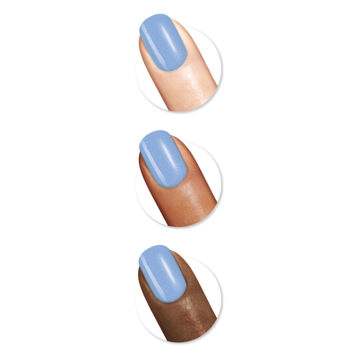 ESMALTE SALLY HANSEN GOOD KIND PURE CRYSTAL BLUE 10 ML - 3