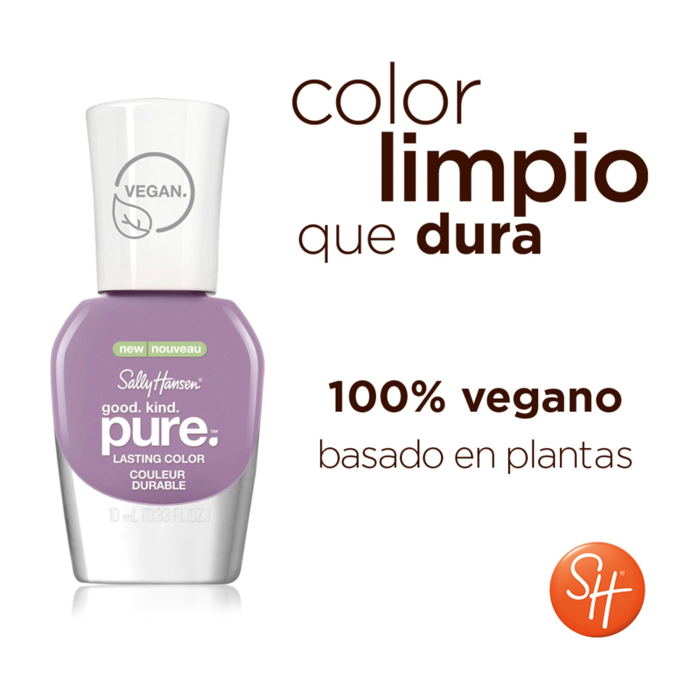 ESMALTE SALLY HANSEN GOOD KIND PURE LAVEN-DEAR 10 ML - 4