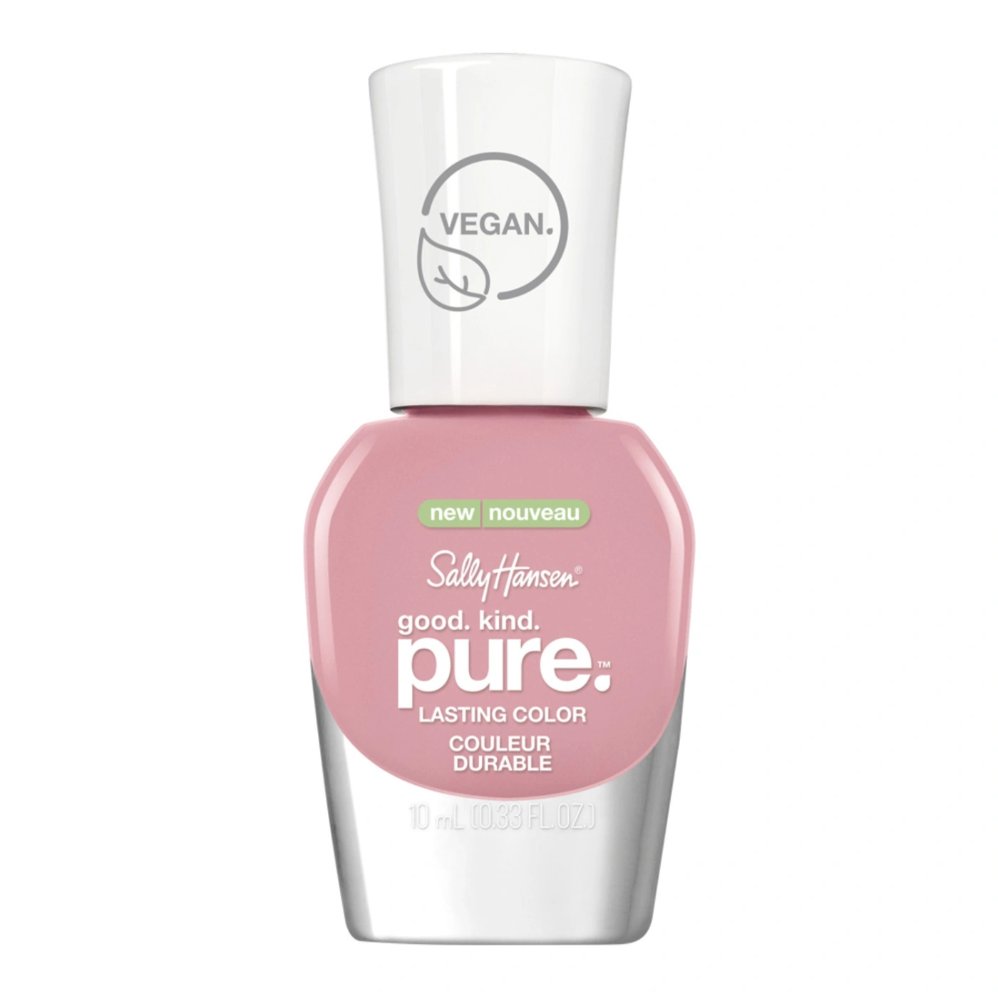 ESMALTE SALLY HANSEN GOOD KIND PURE PINKY CLAY 10 ML - 1