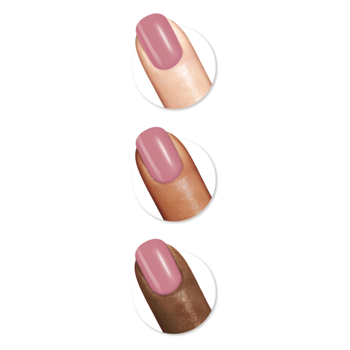 ESMALTE SALLY HANSEN GOOD KIND PURE PINKY CLAY 10 ML - 3