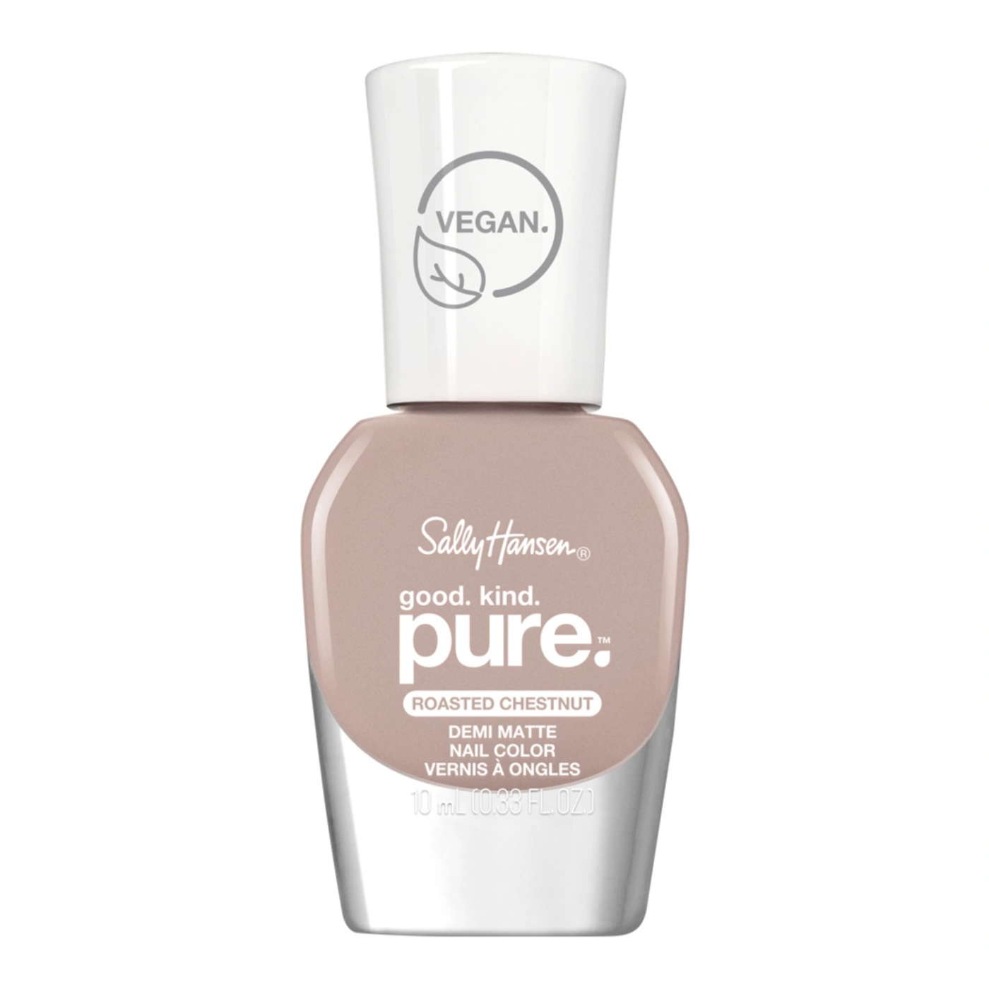 ESMALTE SALLY HANSEN GOOD KIND PURE ROASTED CHESTNUT - 1