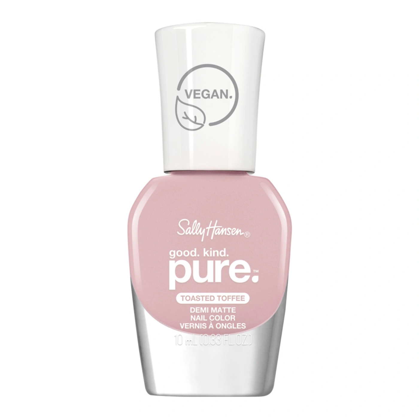ESMALTE SALLY HANSEN GOOD KIND PURE TOASTED TOFFEE 10 ML - 1