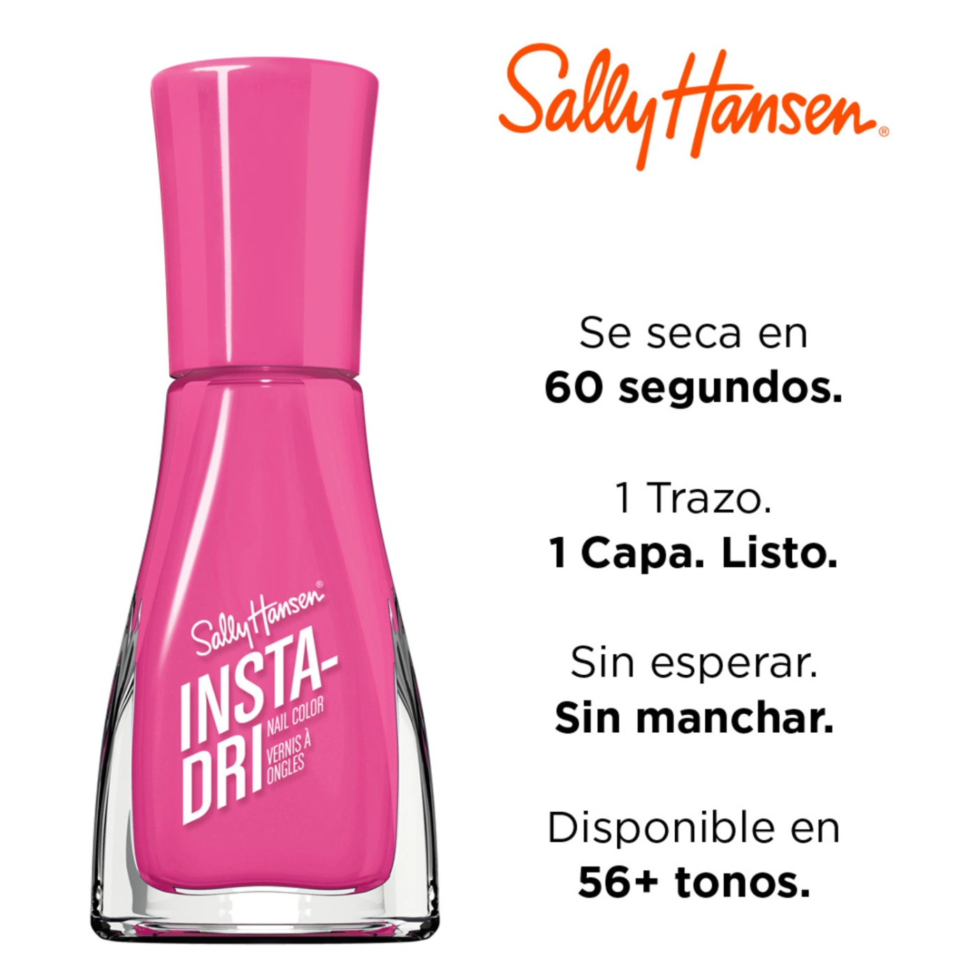 ESMALTE SALLY HANSEN 99350128229 9.17 ML INSTADRI BEET-ING HEART - 5
