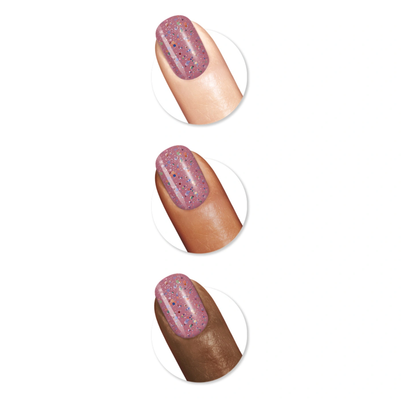 ESMALTE SALLY HANSEN 99350177873 9.17 ML INSTADRI CONFETTI POP - 3