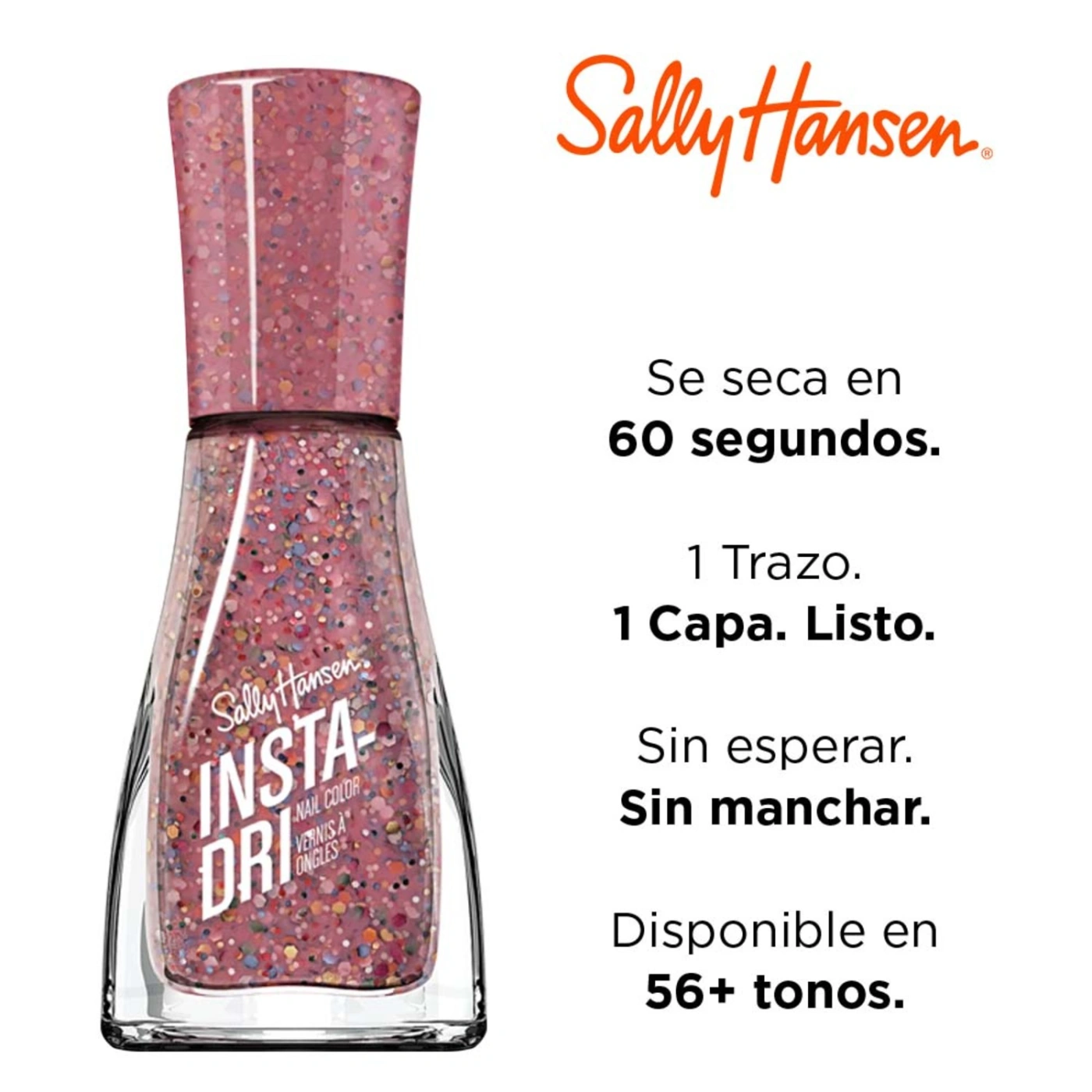 ESMALTE SALLY HANSEN 99350177873 9.17 ML INSTADRI CONFETTI POP - 5