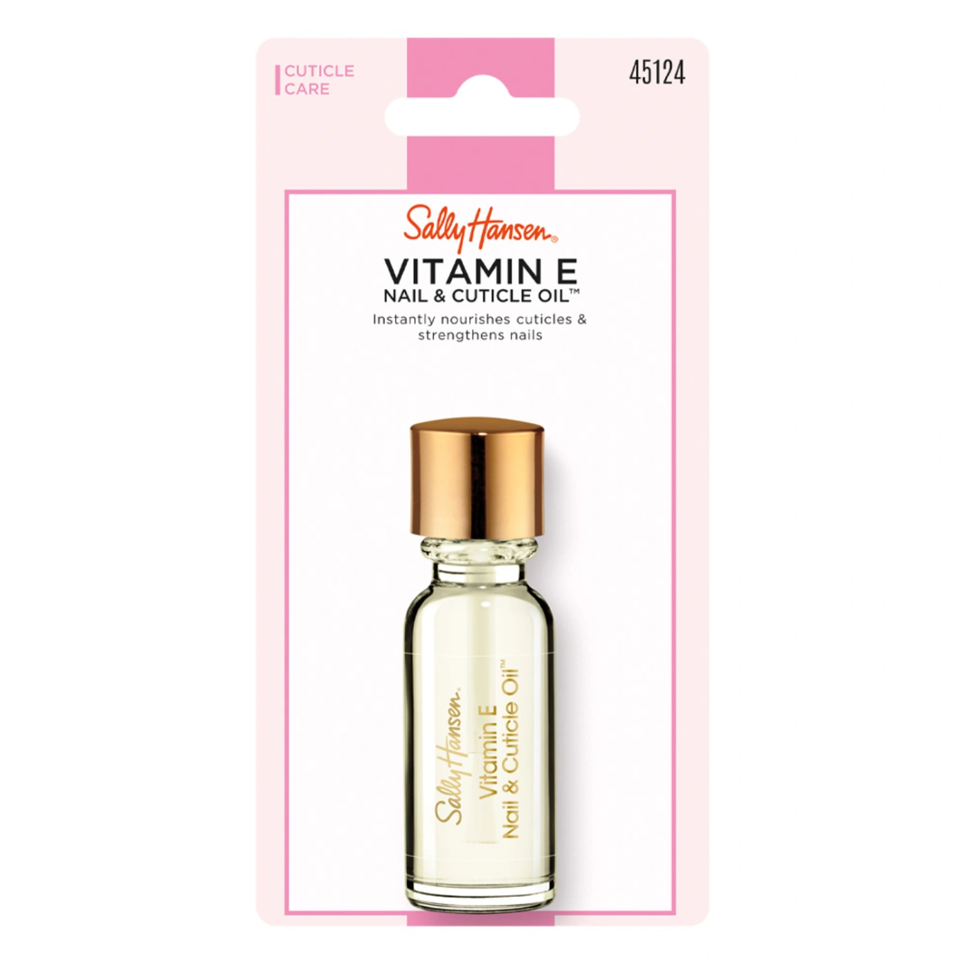 ESMALTE SALLY HANSEN 30222250000 13.3 ML TRATAMIENTO ACEITE PARA UÑAS Y CUTÍCULAS CON VITAMINA E - 2