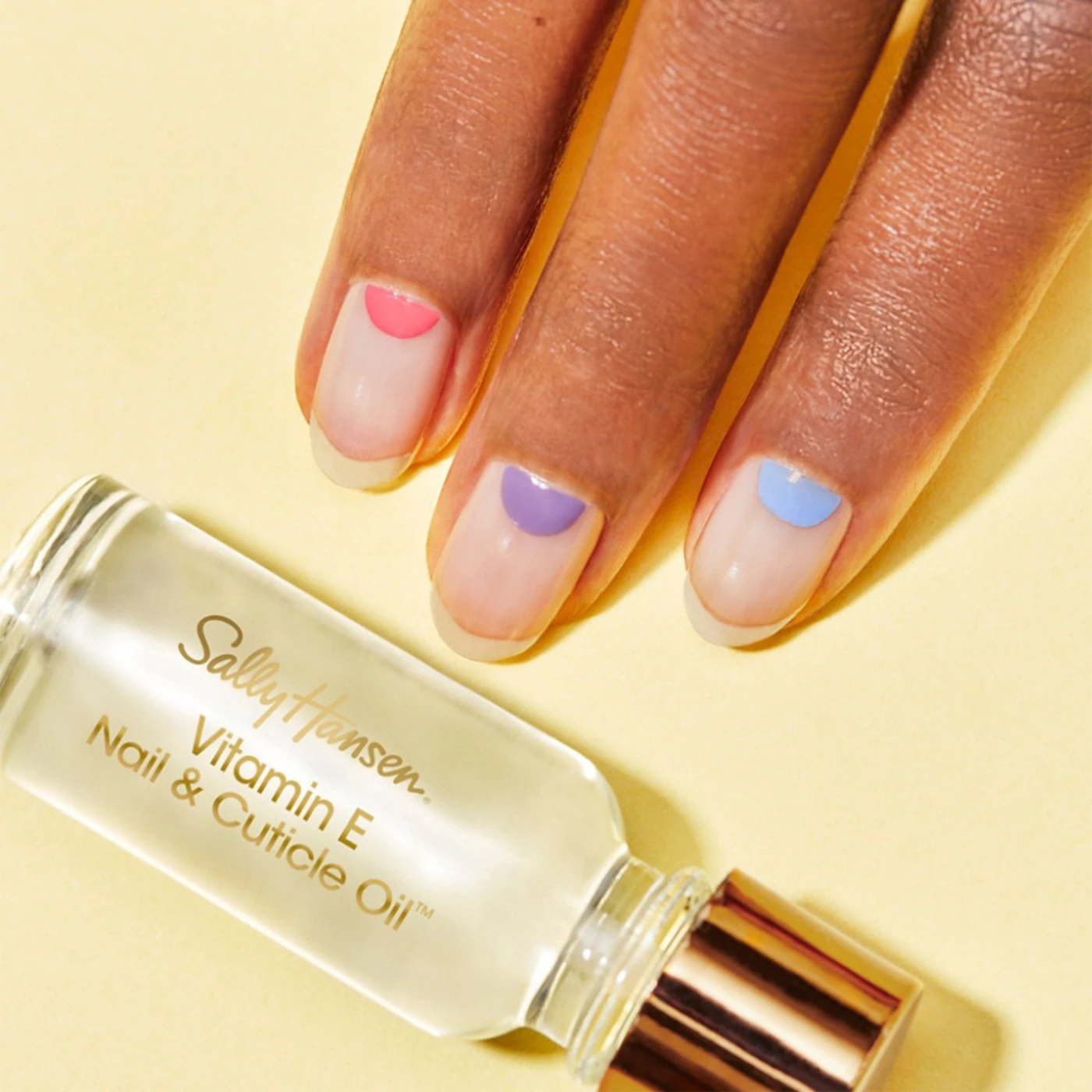 ESMALTE SALLY HANSEN 30222250000 13.3 ML TRATAMIENTO ACEITE PARA UÑAS Y CUTÍCULAS CON VITAMINA E - 3