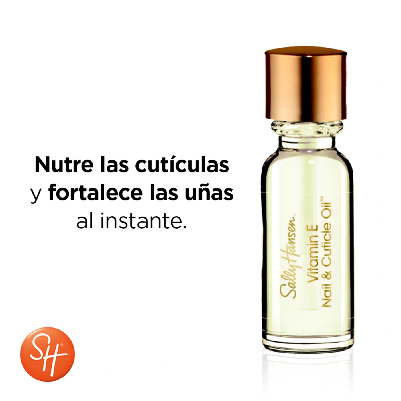 ESMALTE SALLY HANSEN 30222250000 13.3 ML TRATAMIENTO ACEITE PARA UÑAS Y CUTÍCULAS CON VITAMINA E - 4