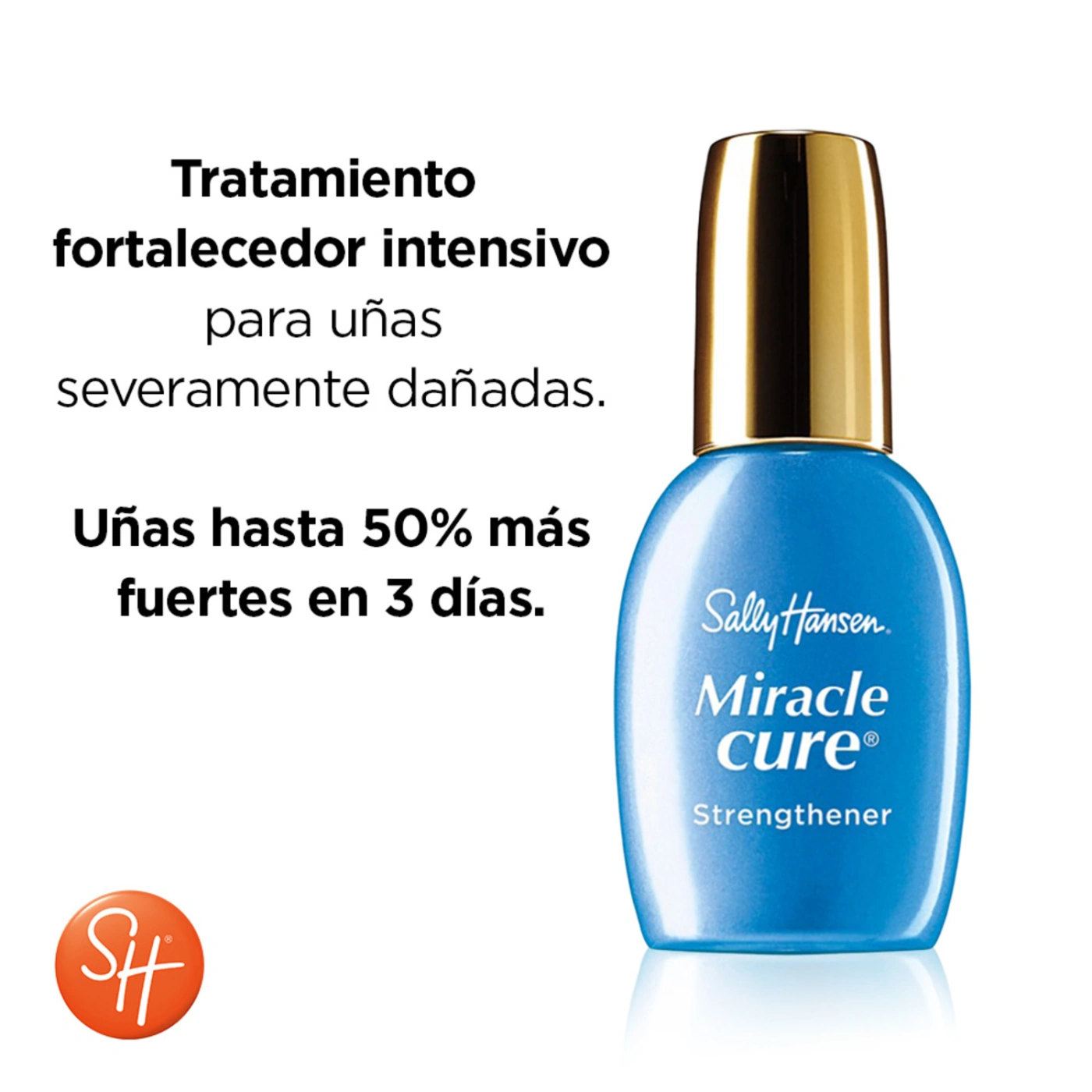 ESMALTE SALLY HANSEN 99350051438 13.3 ML TRATAMIENTO FORTALECEDOR PARA UÑAS MIRACLE CURE - 4