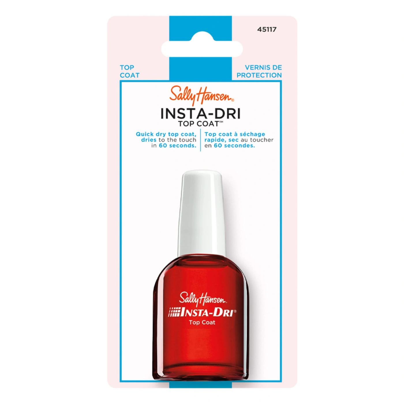 ESMALTE SALLY HANSEN 99350051412 13.3 ML TOP COAT SECADO RÁPIDO INSTA-DRI - 2