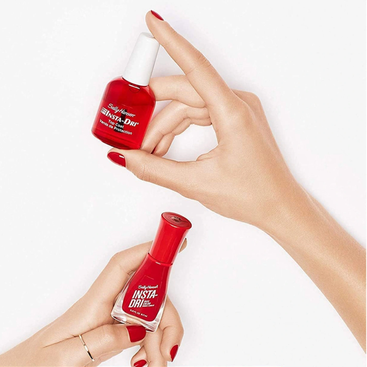 ESMALTE SALLY HANSEN 99350051412 13.3 ML TOP COAT SECADO RÁPIDO INSTA-DRI - 3