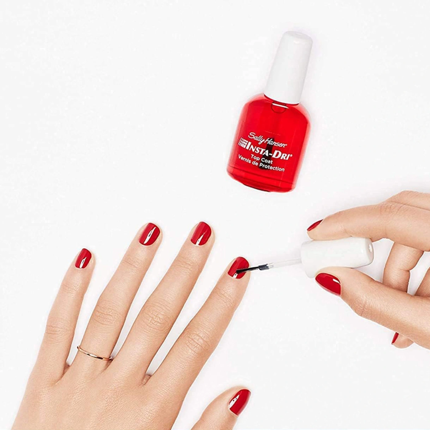 ESMALTE SALLY HANSEN 99350051412 13.3 ML TOP COAT SECADO RÁPIDO INSTA-DRI - 5