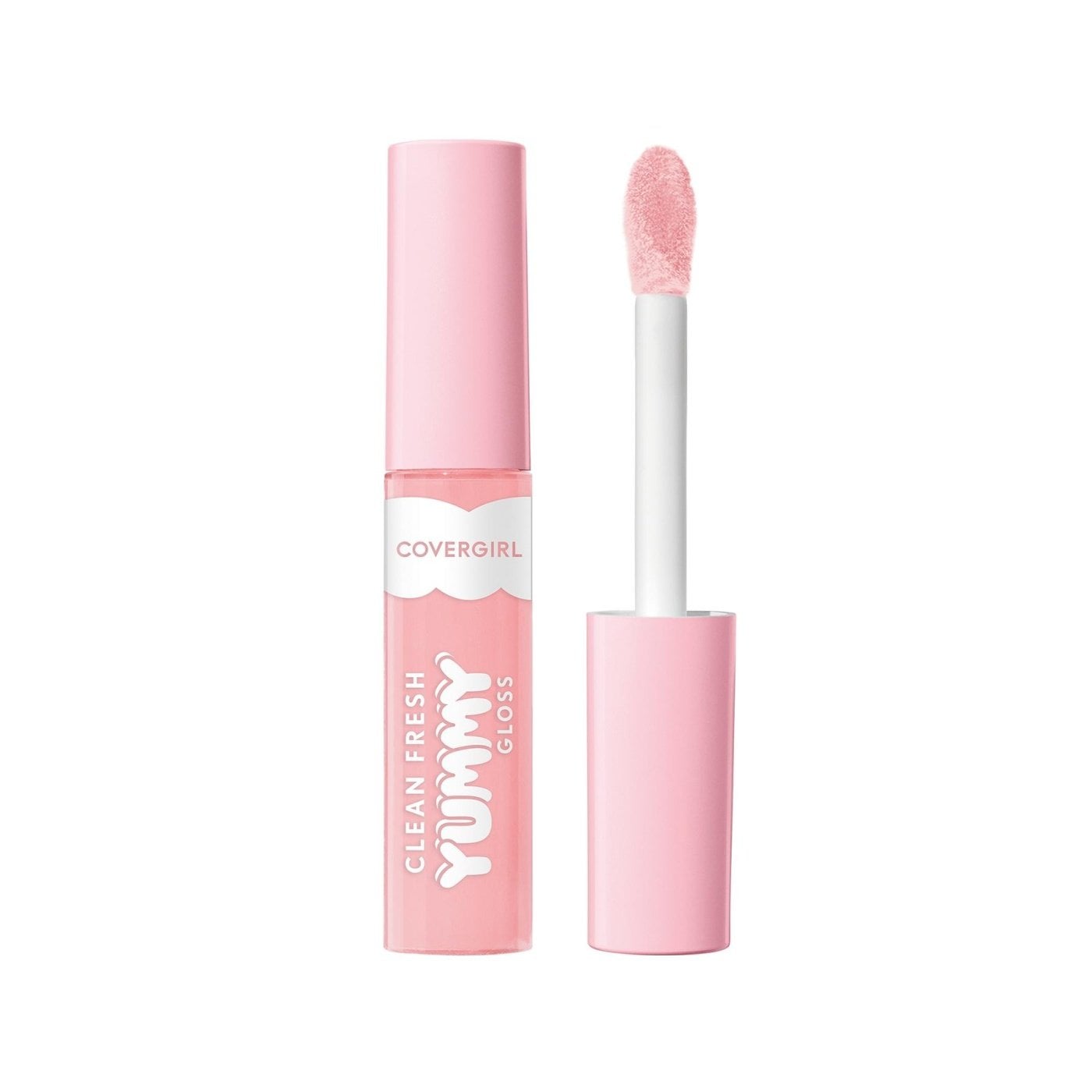 BRILLO LABIAL COVERGIRL GLOSS CLEAN FRESH YUMMY COCONUTS ABOUT YOU 10ML - 1