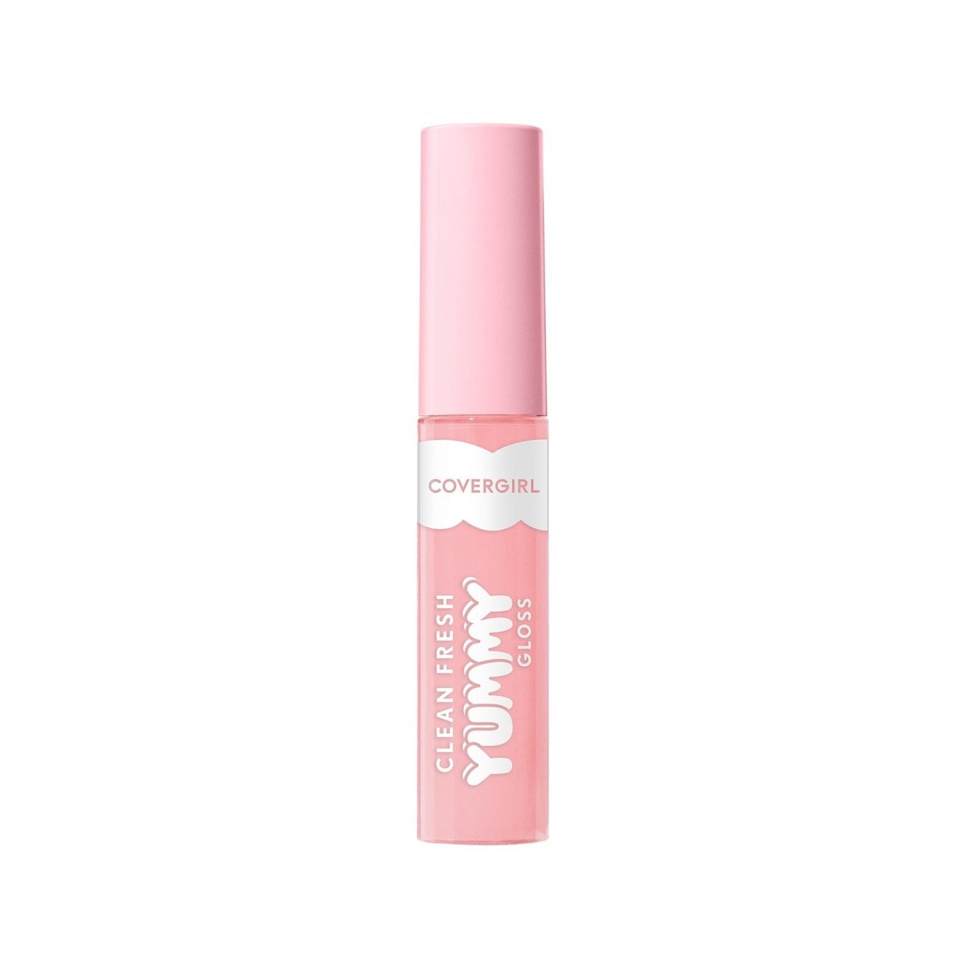 BRILLO LABIAL COVERGIRL GLOSS CLEAN FRESH YUMMY COCONUTS ABOUT YOU 10ML - 3