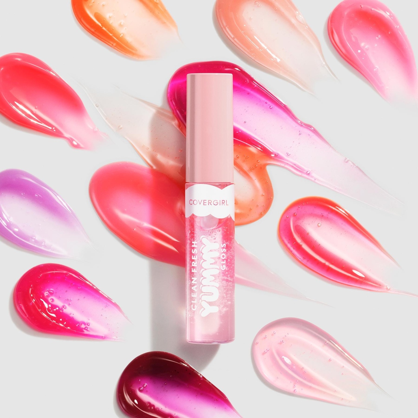 BRILLO LABIAL COVERGIRL GLOSS CLEAN FRESH YUMMY COCONUTS ABOUT YOU 10ML - 7