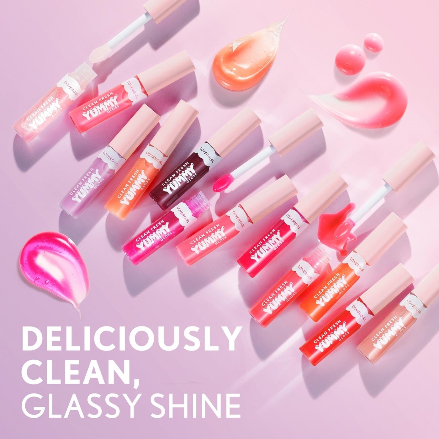 BRILLO LABIAL COVERGIRL GLOSS CLEAN FRESH YUMMY COCONUTS ABOUT YOU 10ML - 9
