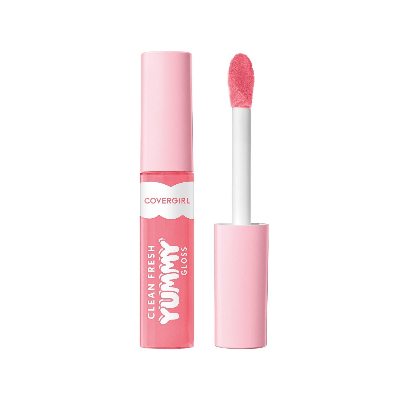BRILLO LABIAL COVERGIRL GLOSS CLEAN FRESH YUMMY HAVANA GOOD TIME 10ML - 1