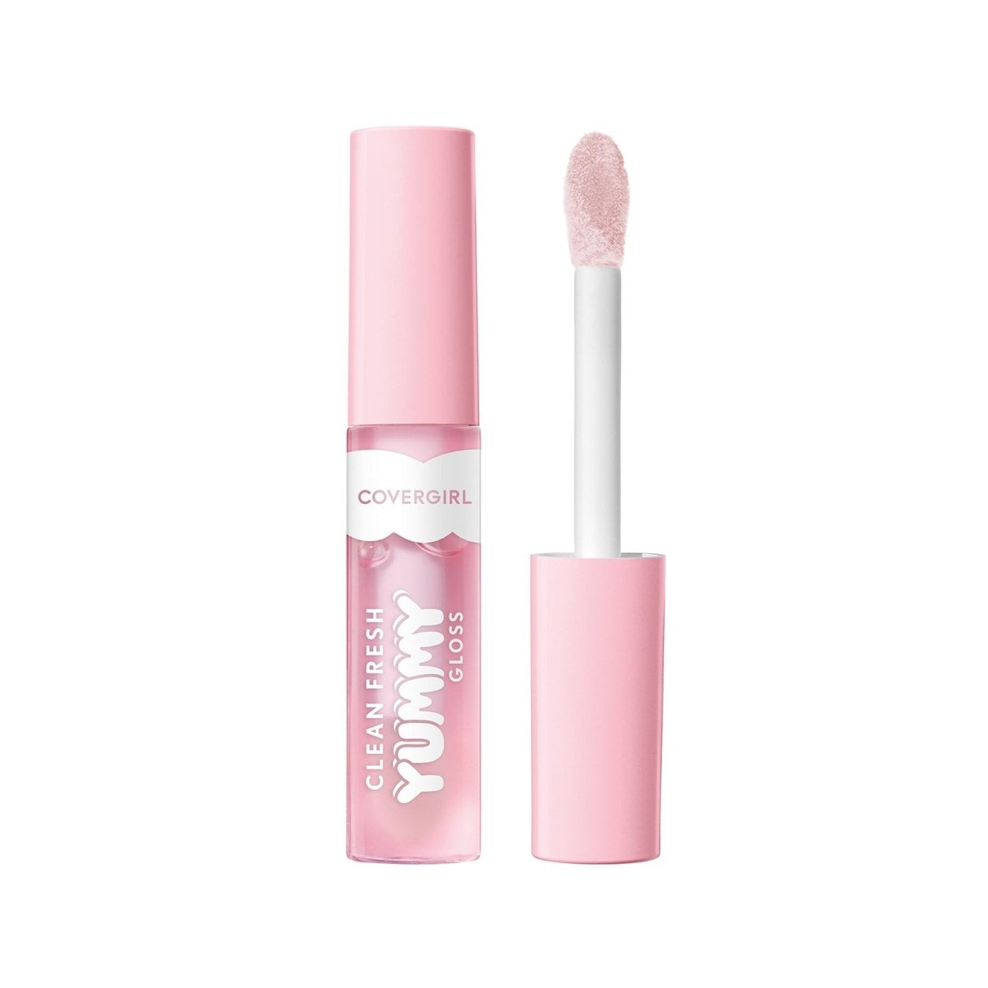 BRILLO LABIAL COVERGIRL GLOSS CLEAN FRESH YUMMY LET'S GET FIZZICAL 10ML - 1