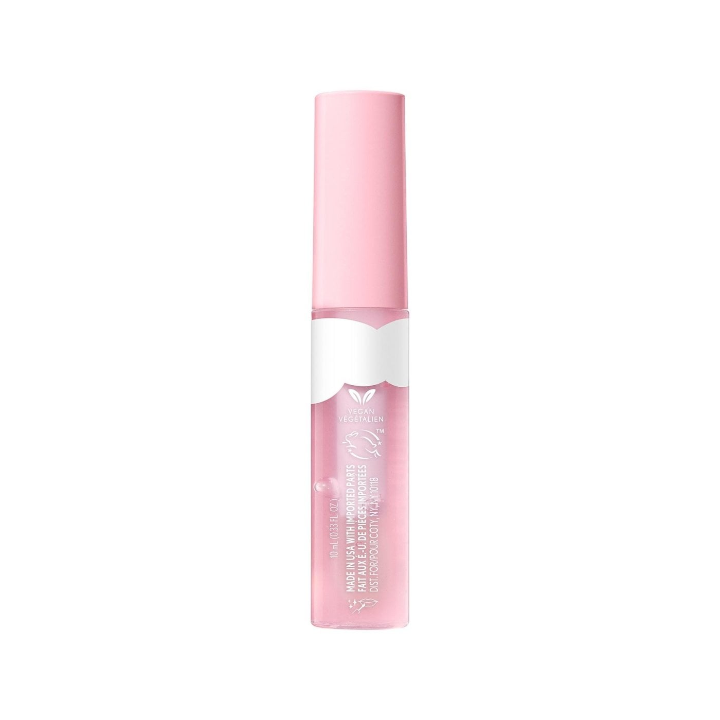 BRILLO LABIAL COVERGIRL GLOSS CLEAN FRESH YUMMY LET'S GET FIZZICAL 10ML - 4