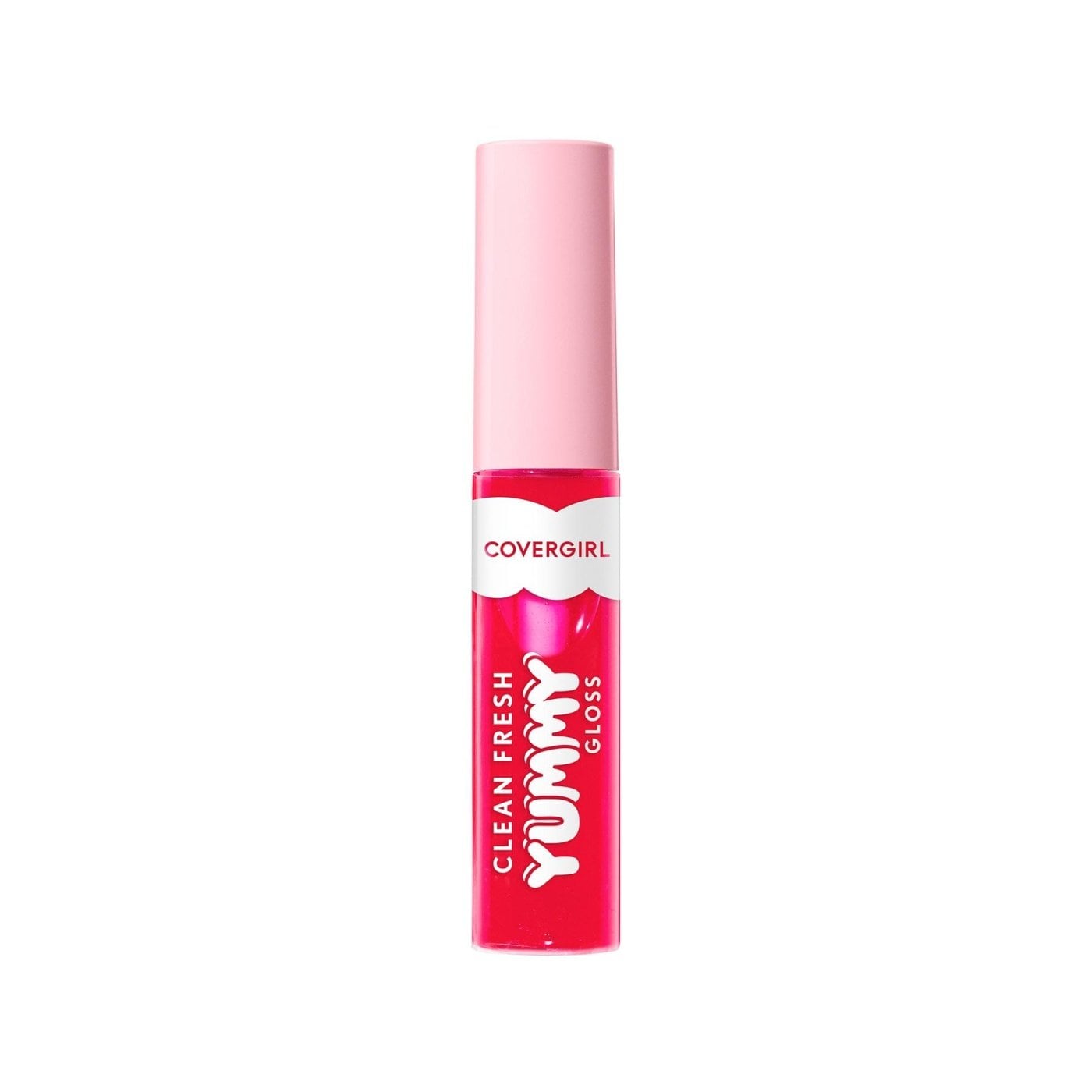 BRILLO LABIAL COVERGIRL GLOSS CLEAN FRESH YUMMY MY STRAWBOOTY 10ML - 3
