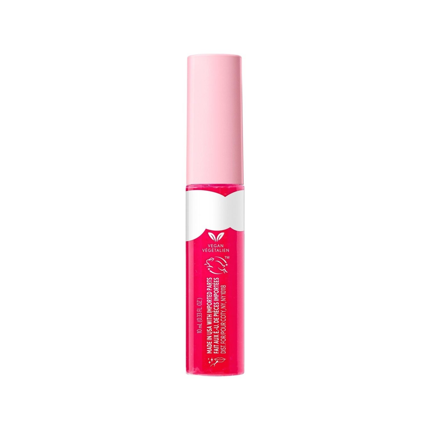 BRILLO LABIAL COVERGIRL GLOSS CLEAN FRESH YUMMY MY STRAWBOOTY 10ML - 4